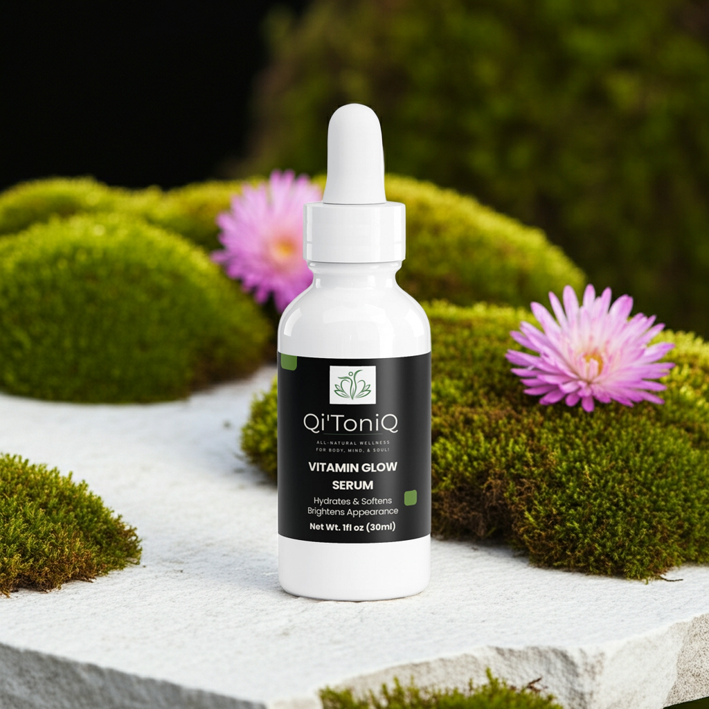 Vitamin Glow Serum | Qi’ToniQ