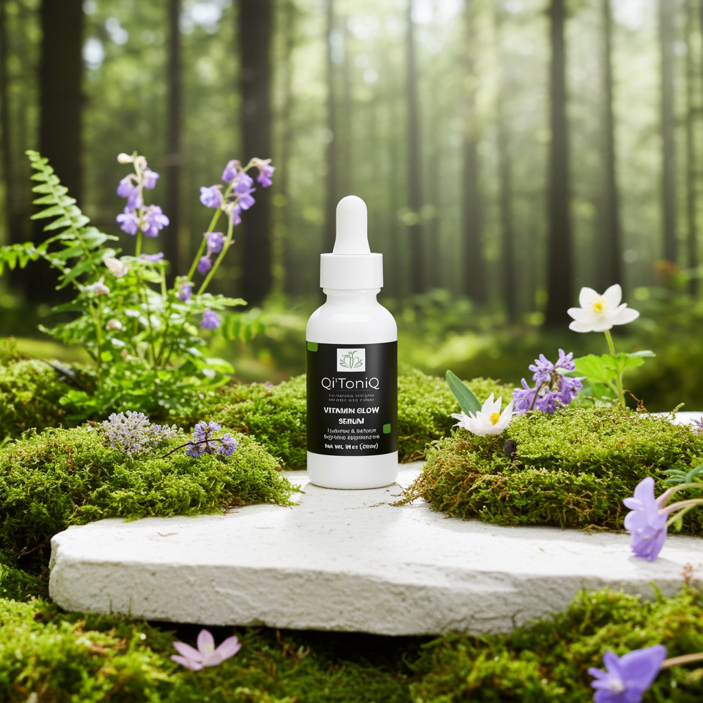 Vitamin Glow Serum | Qi’ToniQ