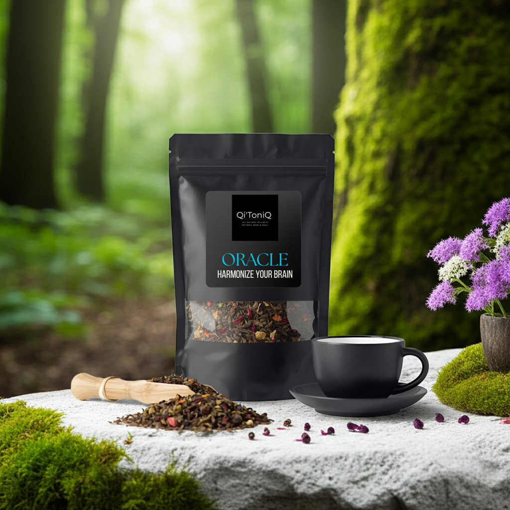 Oracle Brain Medley Tea | Qi’ToniQ
