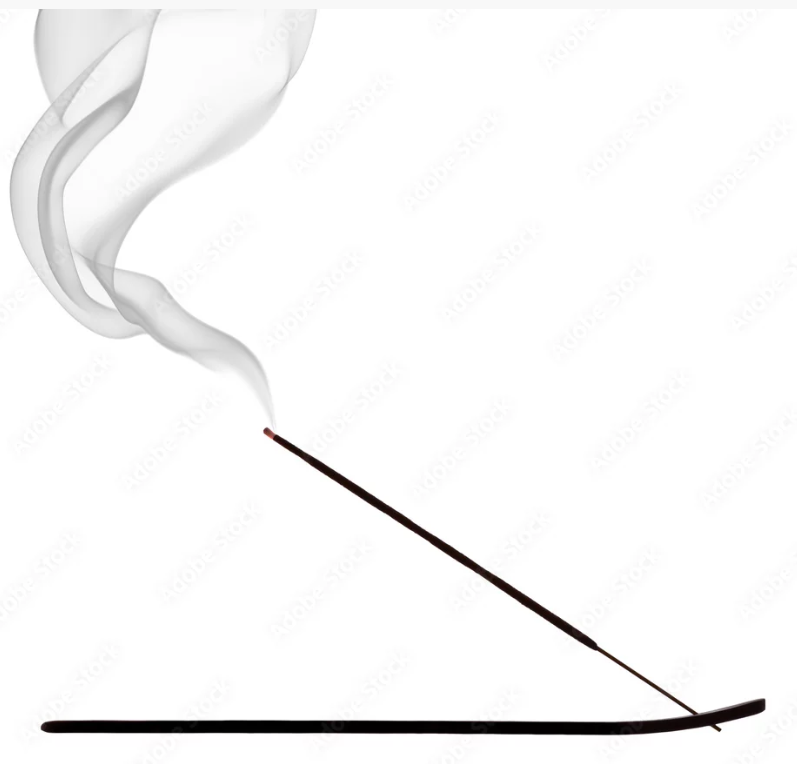 DULCE DE LECHE LIMITED EDITION HOLIDAY INCENSE 11" CHARCOAL STICKS 12 PACK CLEAN BURNING WITH 1 HOUR TIME PER STICK DESSERT CAKE SCENT