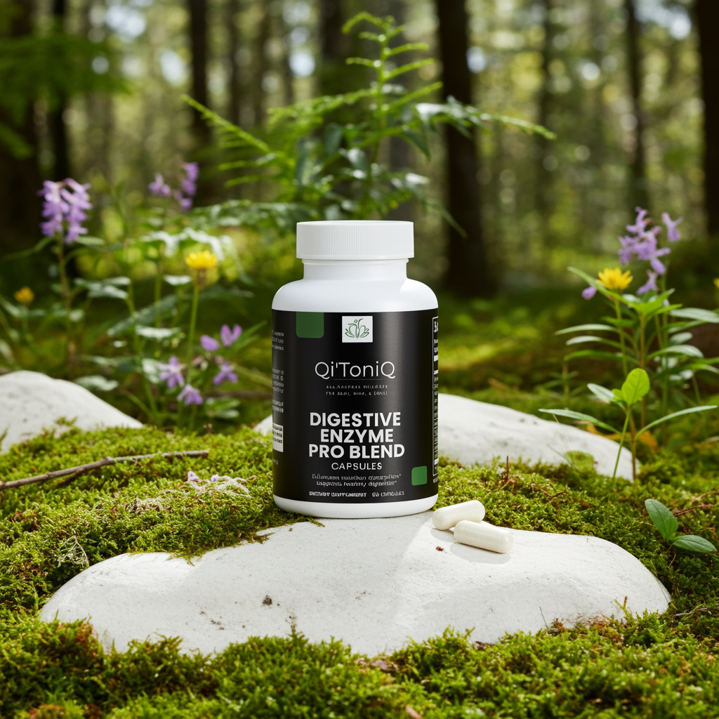 Digestive Enzyme Pro Blend | Qi’ToniQ