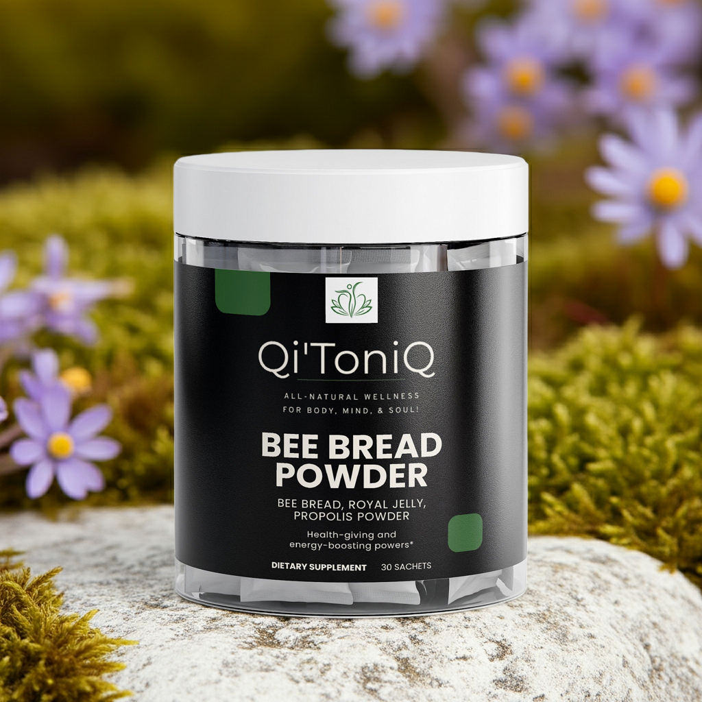Bee Bread Powder | Qi’ToniQ