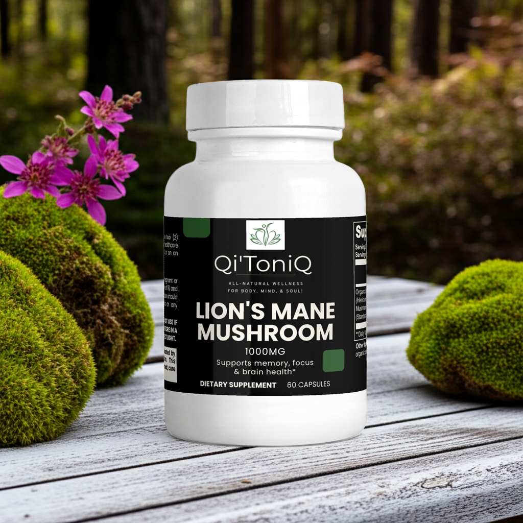 Lion’s Mane Mushroom | Qi’ToniQ