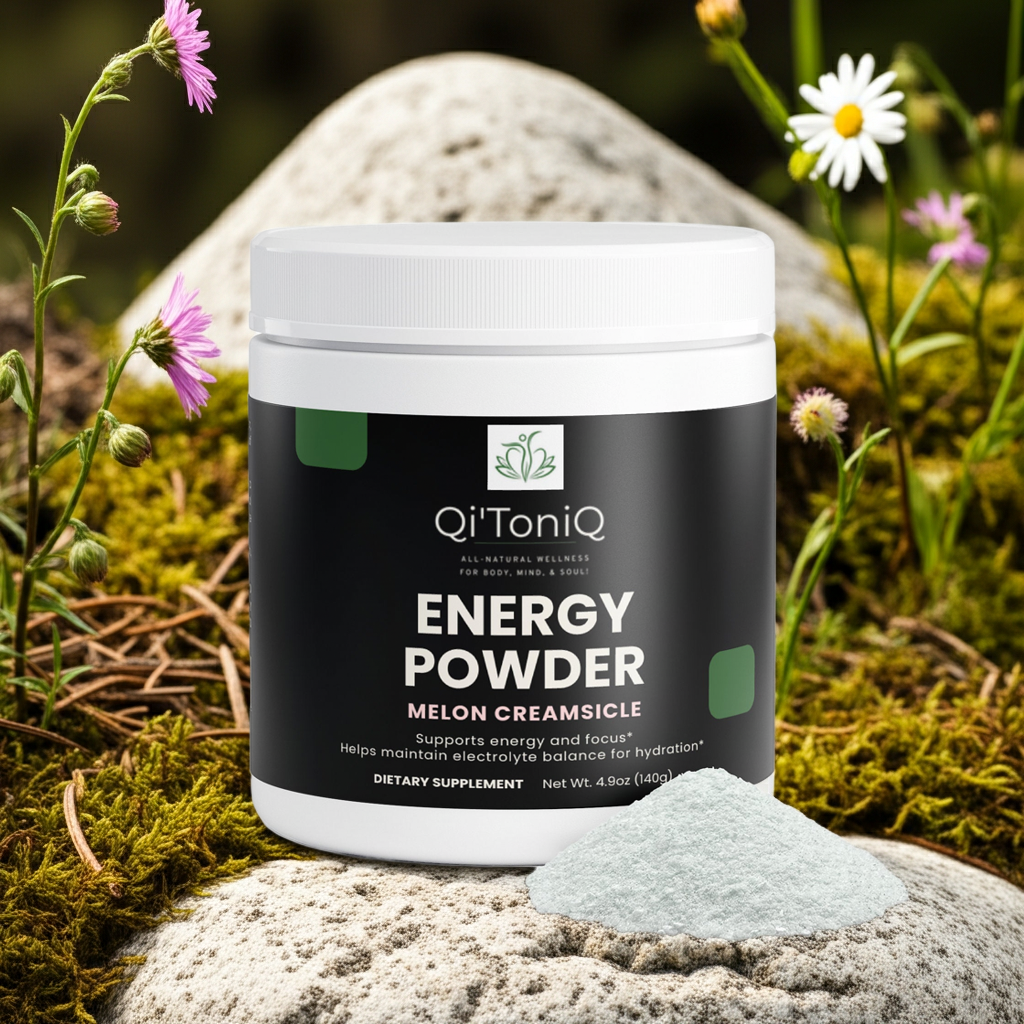 Energy Powder – Melon Creamsicle | Qi’ToniQ
