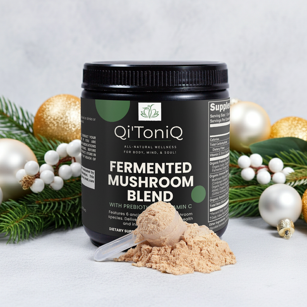 Fermented Mushroom Blend