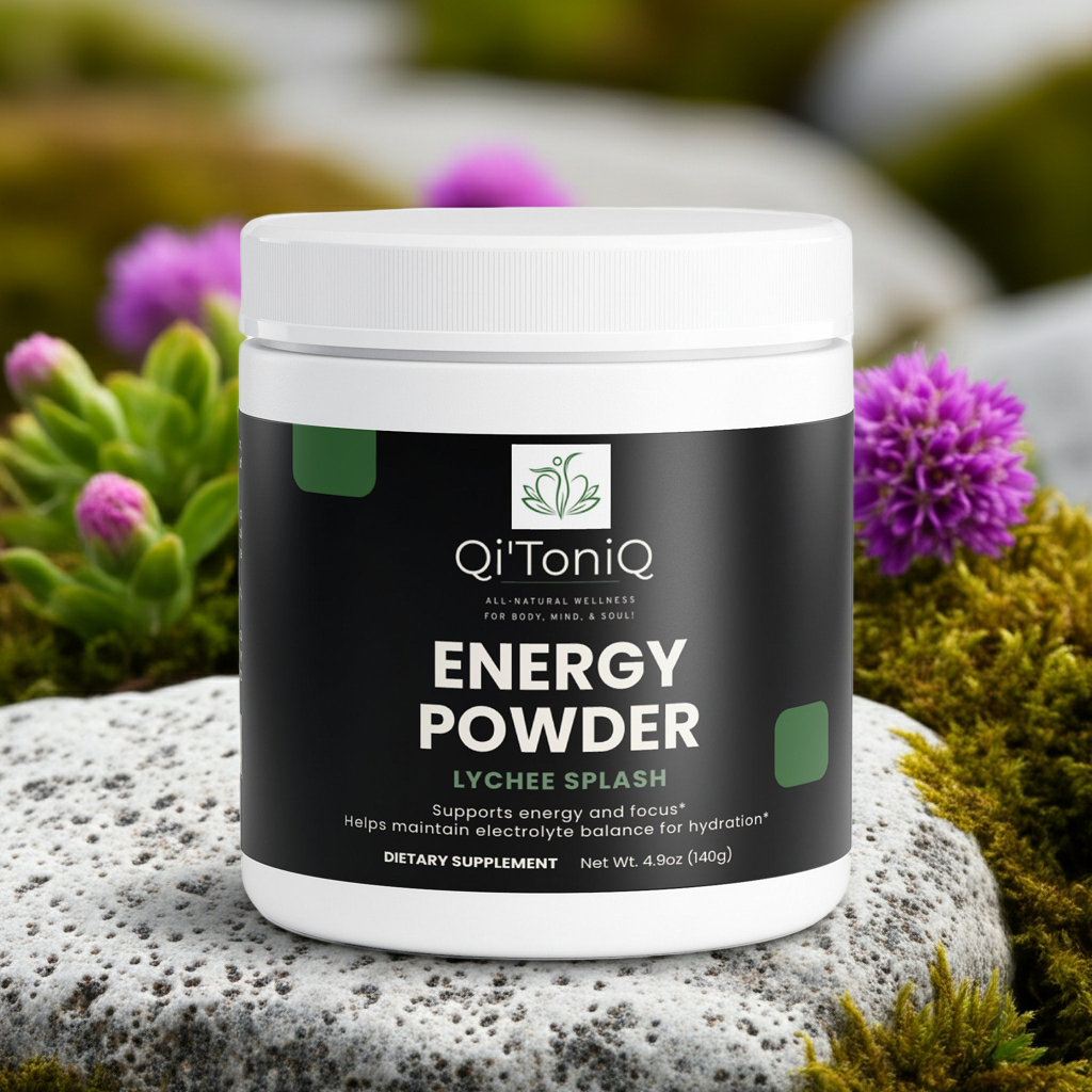 Energy Powder – Lychee Splash | Qi’ToniQ