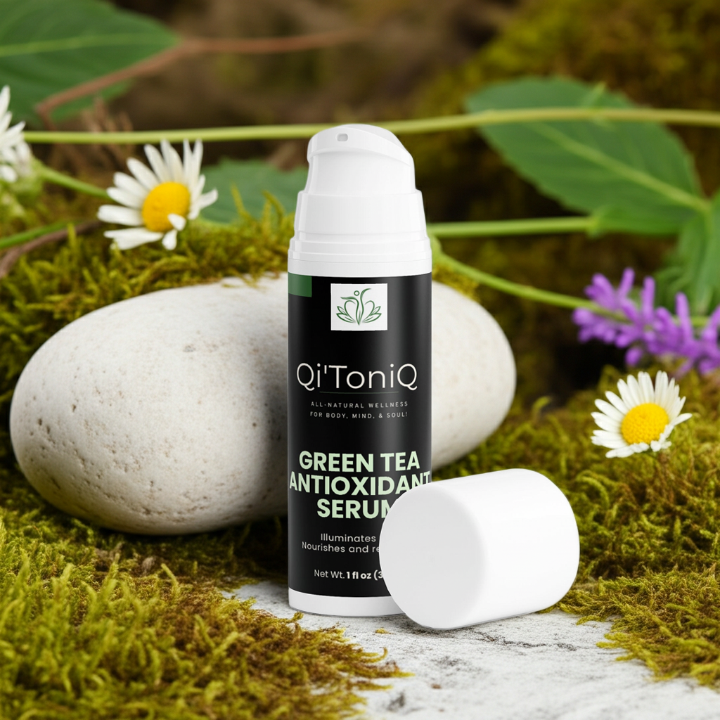 Green Tea Antioxidant Serum | Qi’ToniQ