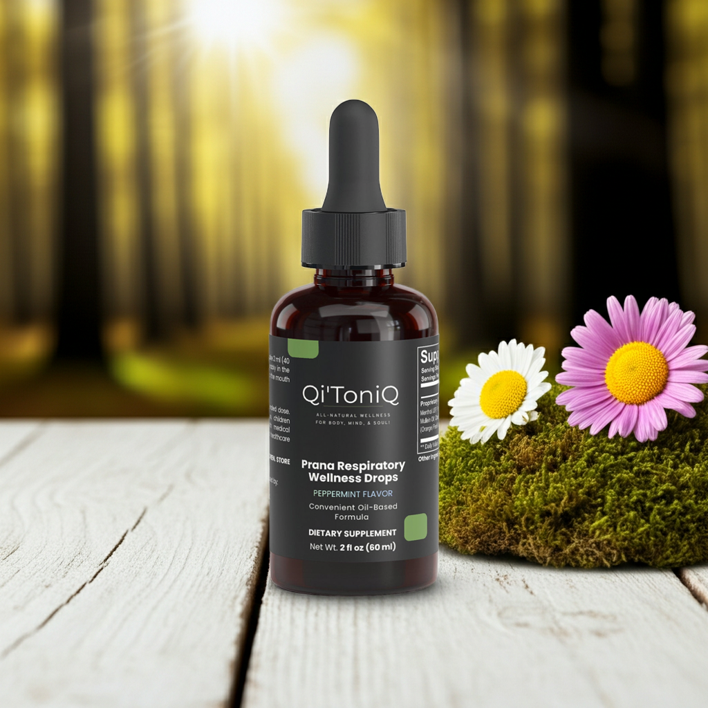 Prana Respiratory Wellness Drops | Qi’ToniQ