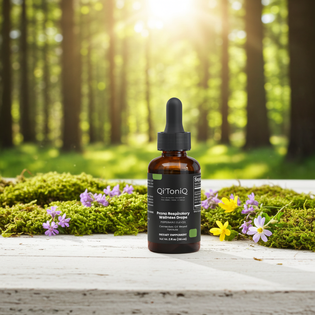 Prana Respiratory Wellness Drops | Qi’ToniQ