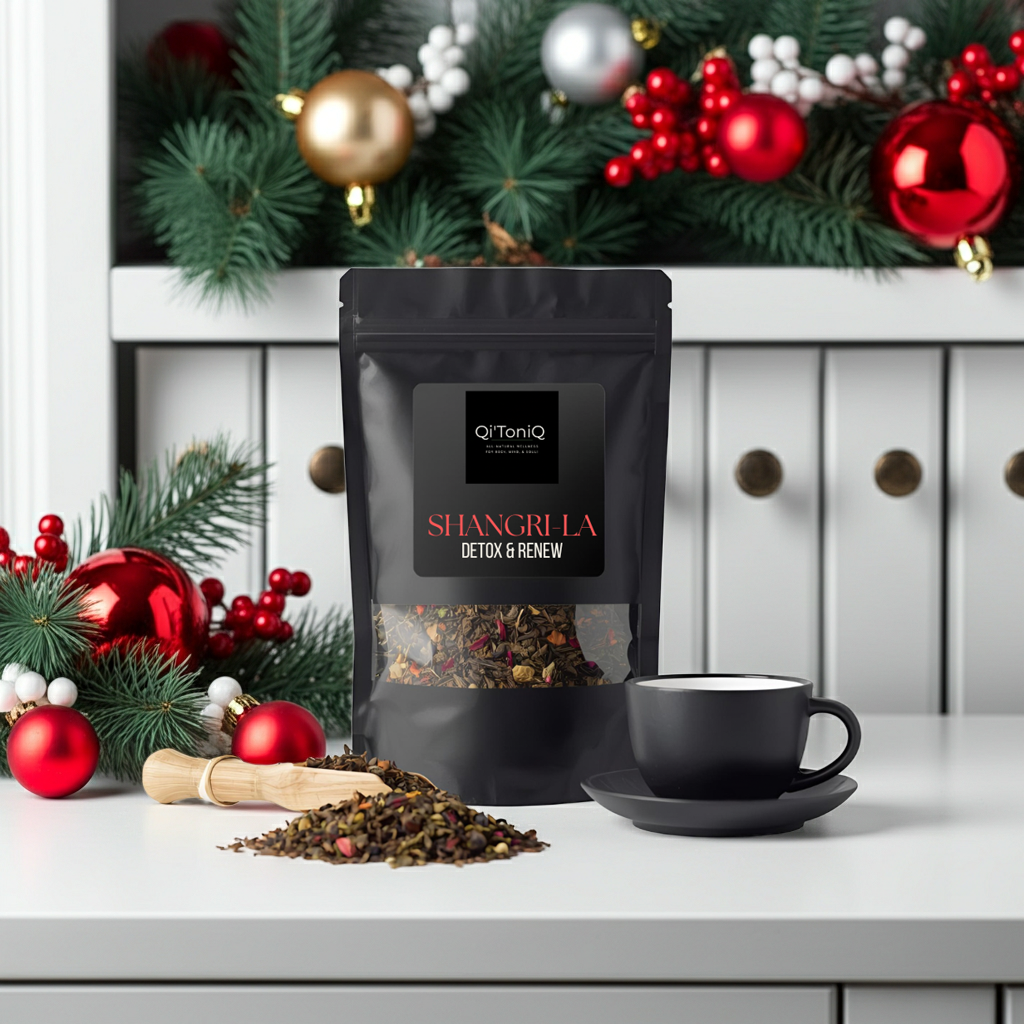 SHANGRI-LA HIBISCUS LAVENDER SPICED TEA