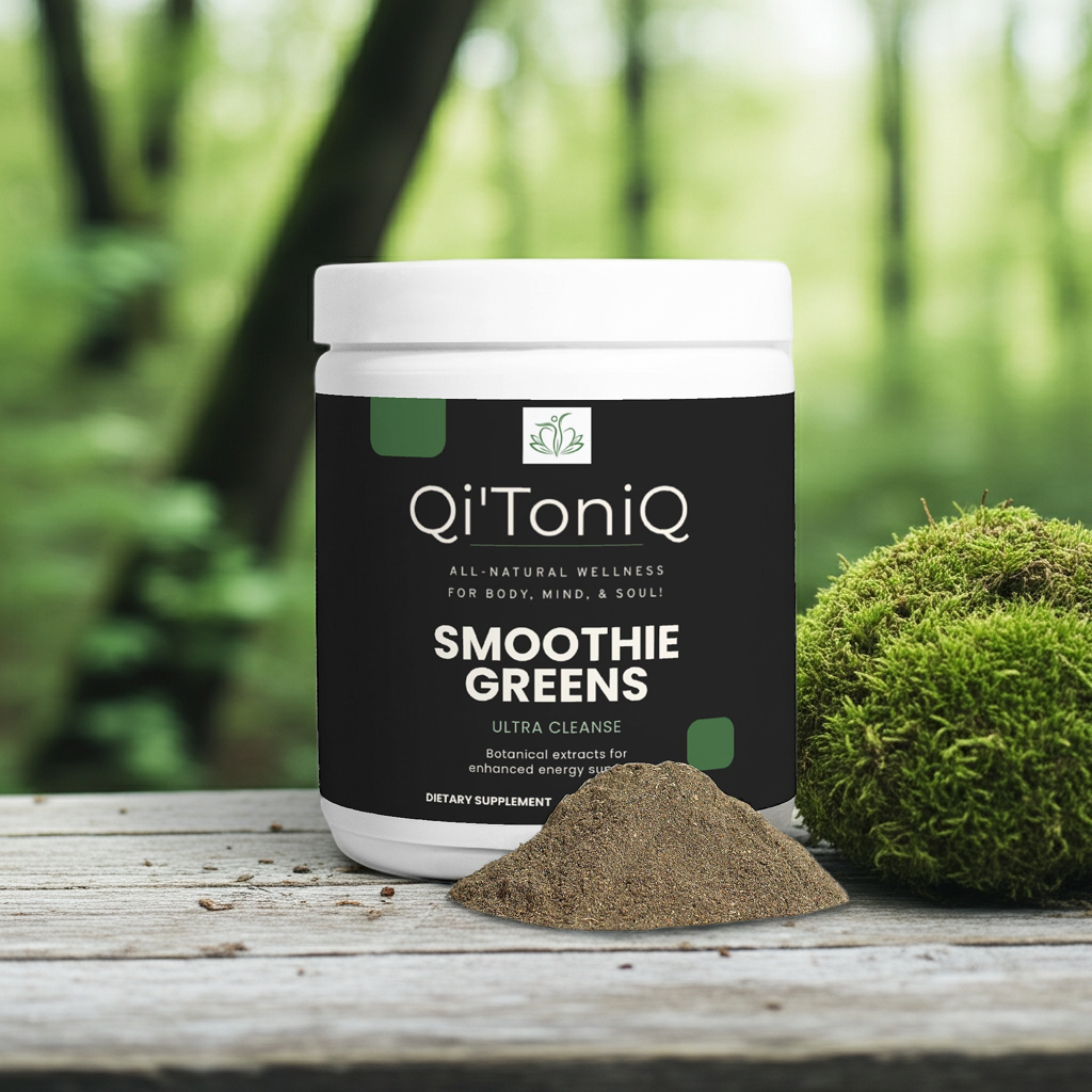 Ultra Cleanse Smoothie Greens | Qi’ToniQ