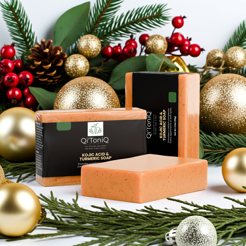 Kojic Acid & Turmeric Soap