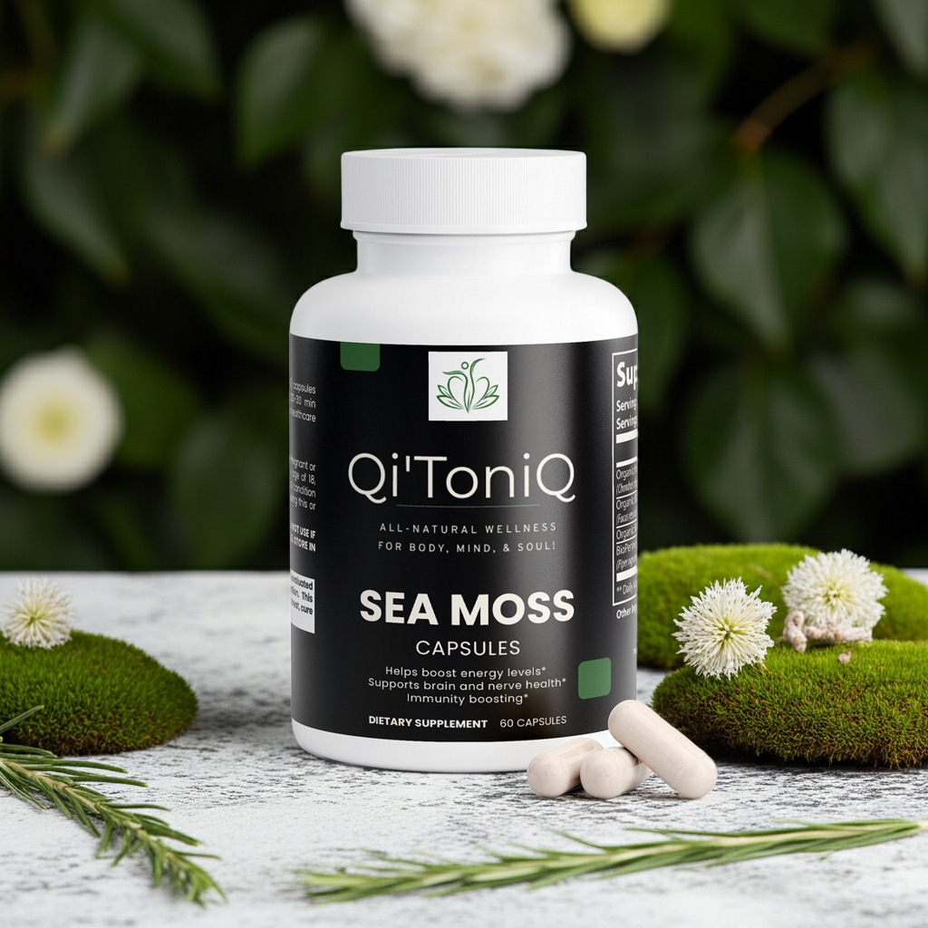 Sea Moss | Qi’ToniQ