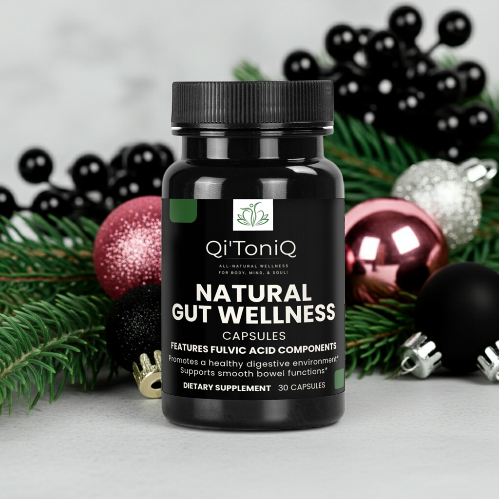 Natural Gut Wellness Capsules