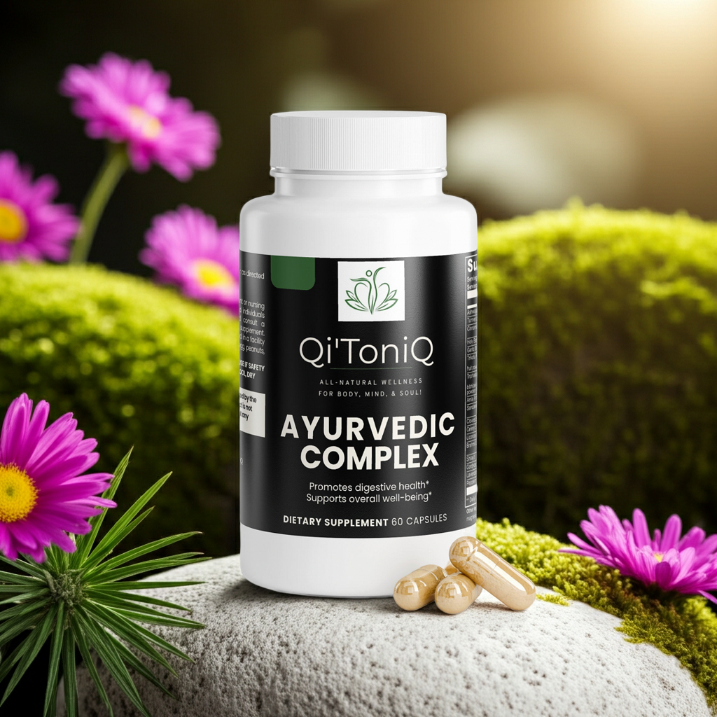 Ayurvedic Complex | Qi’ToniQ