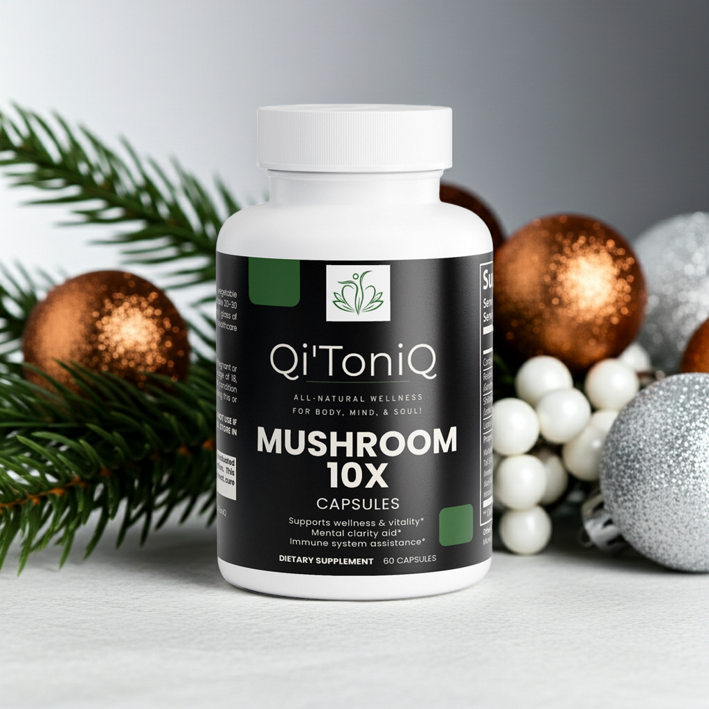 Mushroom Complex 10 X