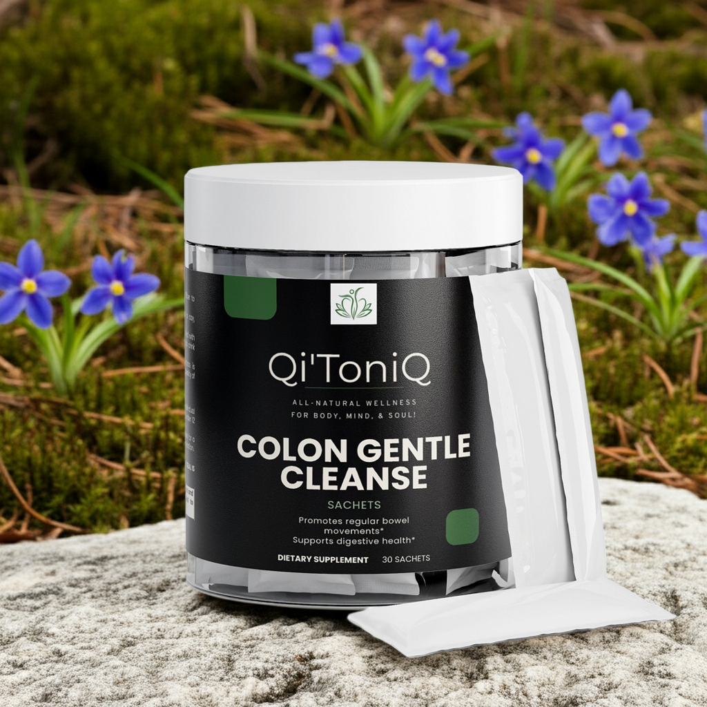 Colon Gentle Cleanse | Qi’ToniQ