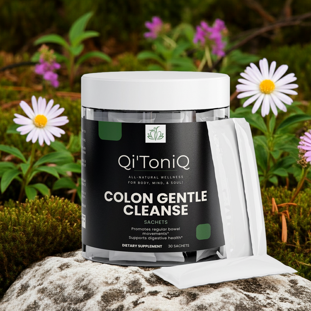 Colon Gentle Cleanse | Qi’ToniQ