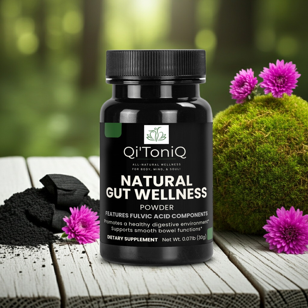 Natural Gut Wellness Powder | Qi’ToniQ