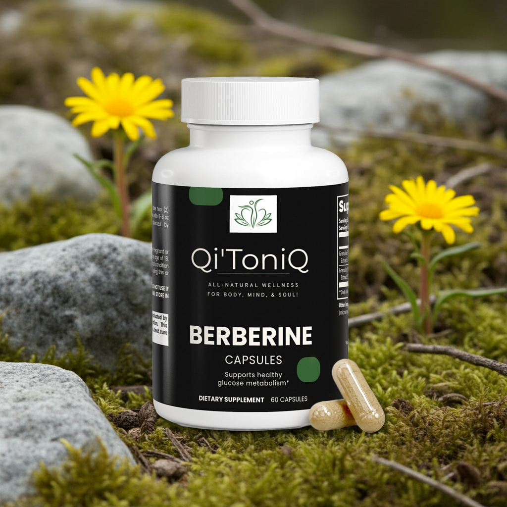 Berberine | Qi’ToniQ