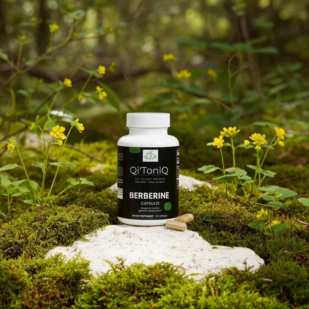 Berberine | Qi’ToniQ