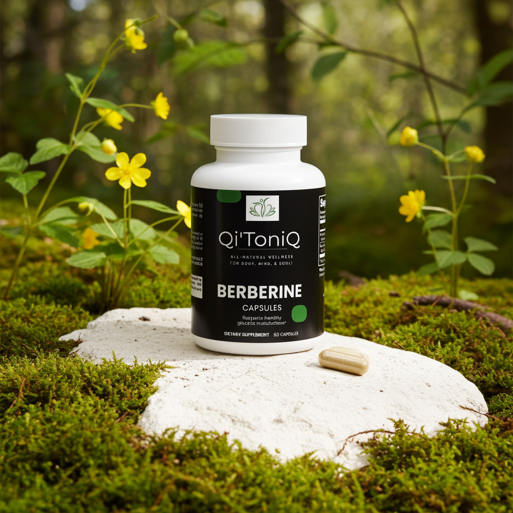 Berberine | Qi’ToniQ
