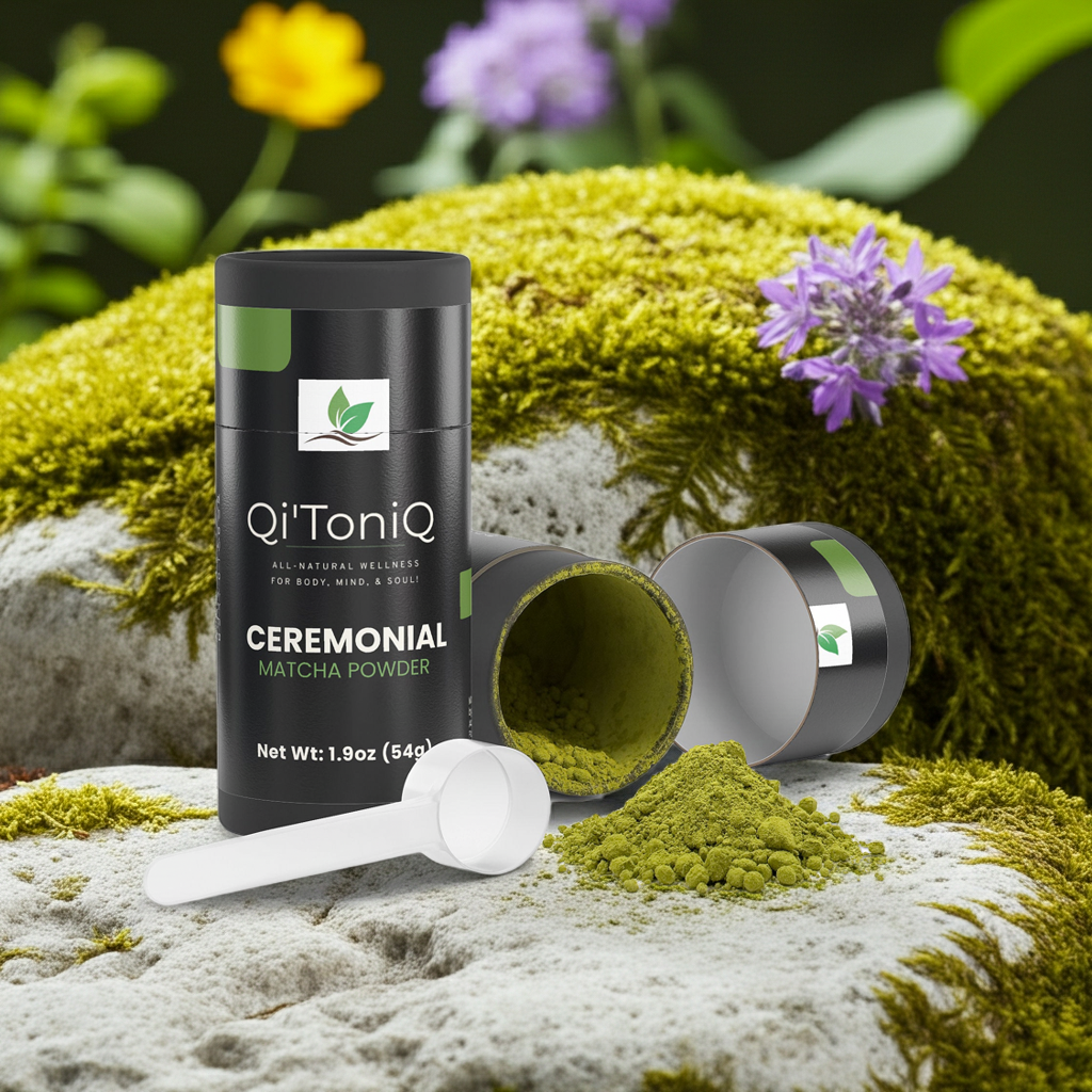 Ceremonial Matcha Powder | Qi’ToniQ