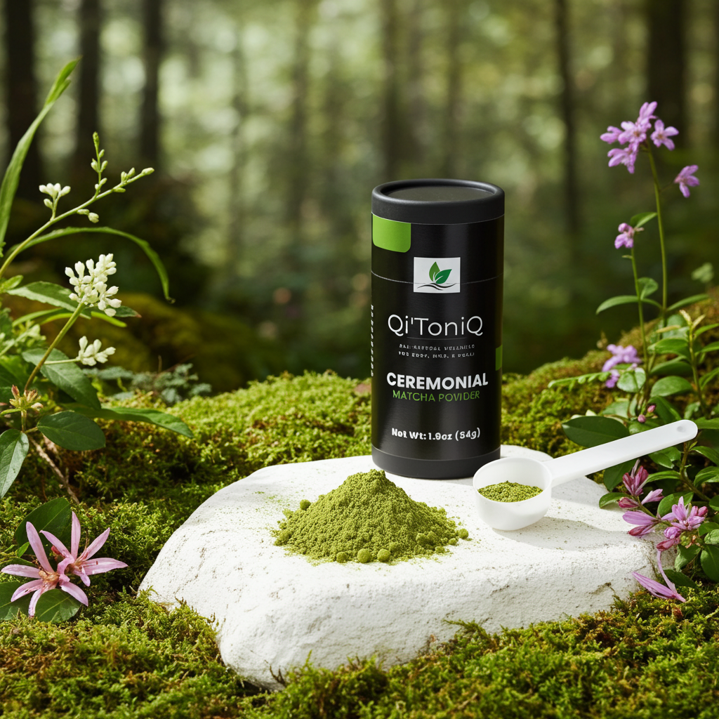Ceremonial Matcha Powder | Qi’ToniQ