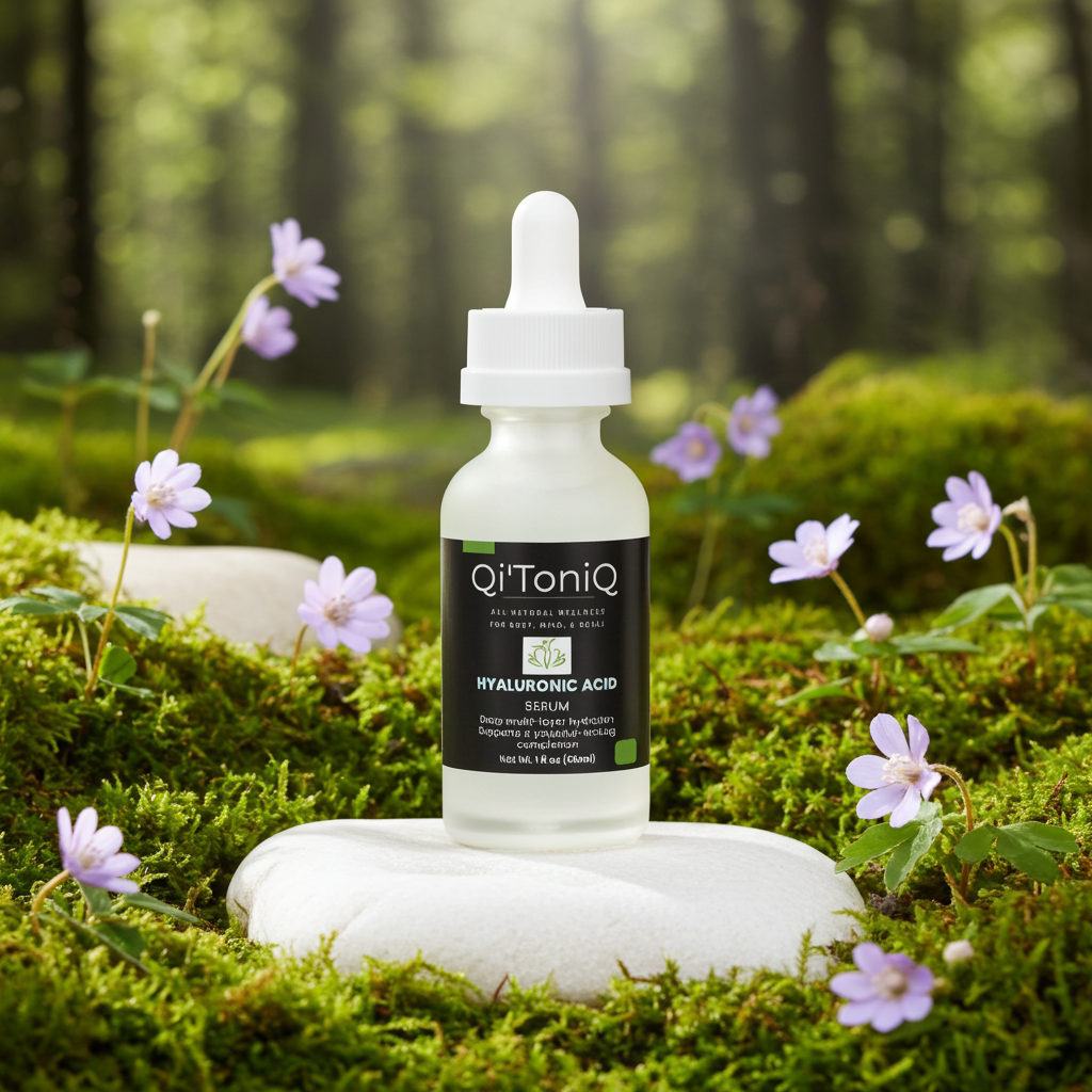 Hyaluronic Acid Serum | Qi’ToniQ