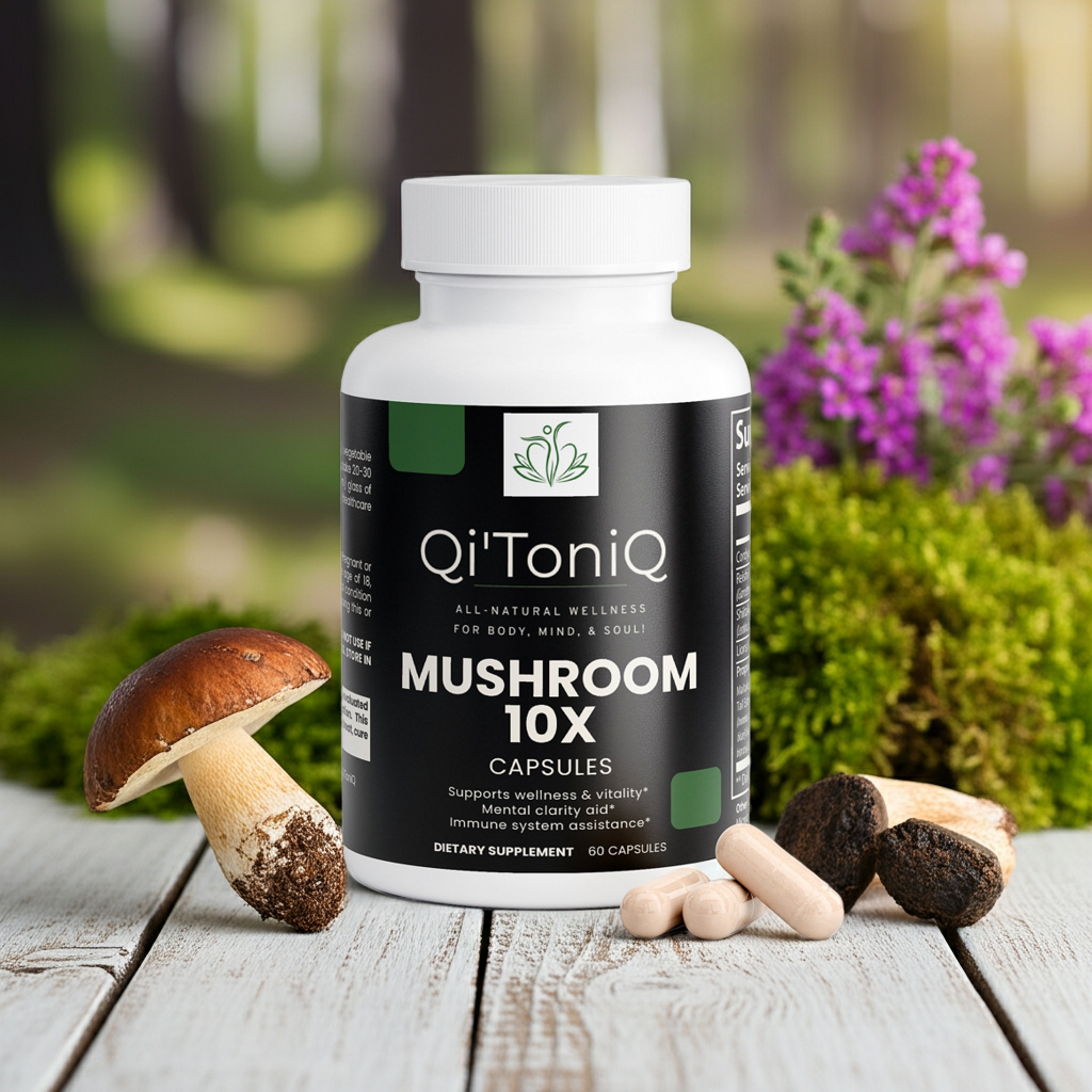 Mushroom Complex 10-X | Qi’ToniQ