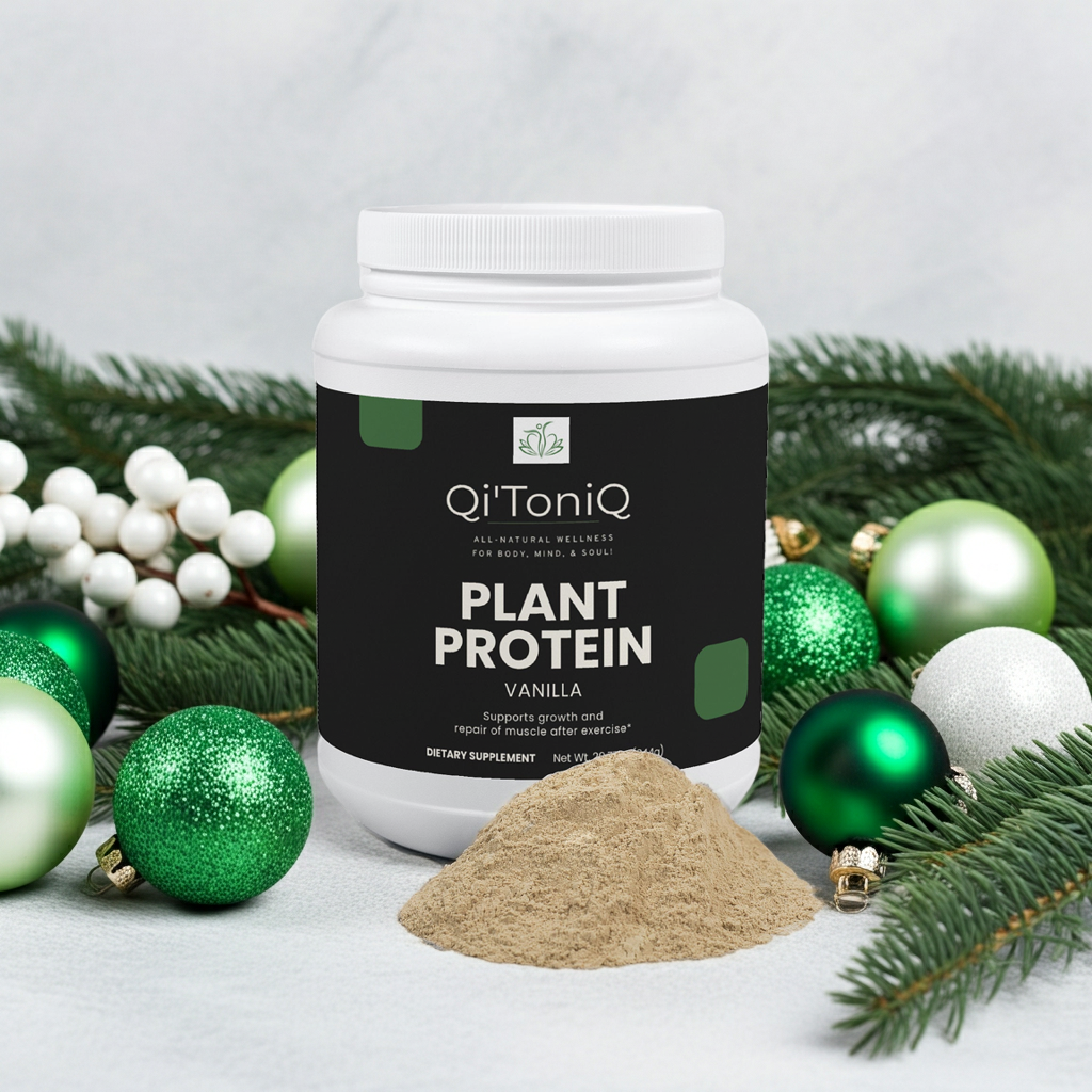 Plant Protein (Vanilla)