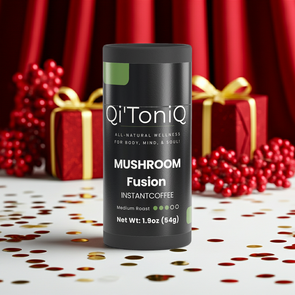 Mushroom Fuse Instant Coffee (Medium Roast)