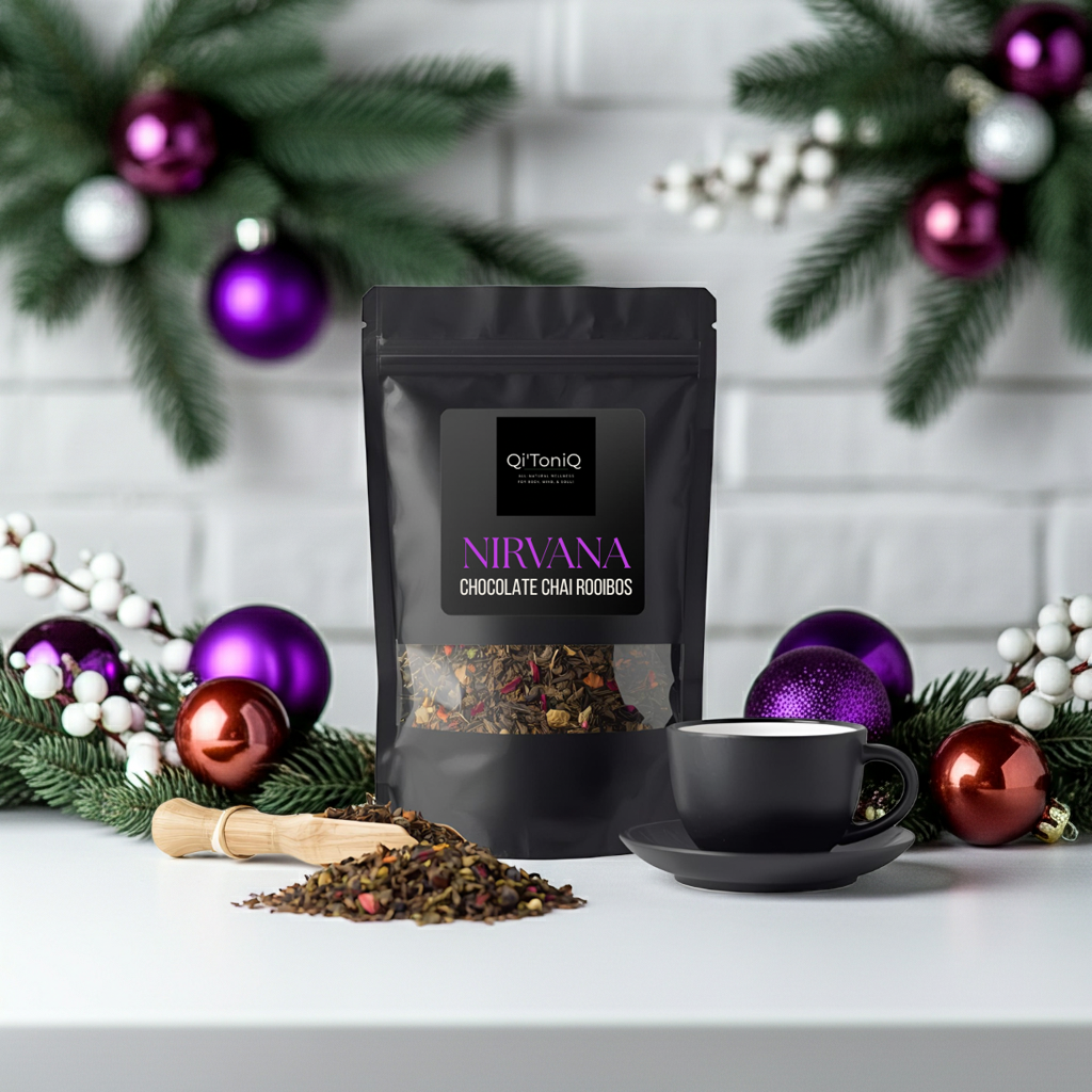 NIRVANA  Chocolate Chai Rooibos Tea
