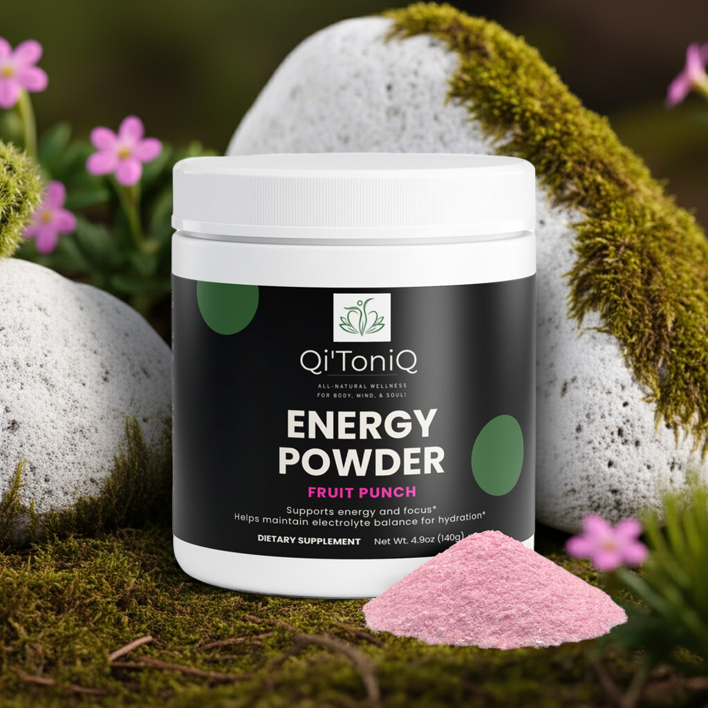 Energy Powder – Fruit Punch | Qi’ToniQ