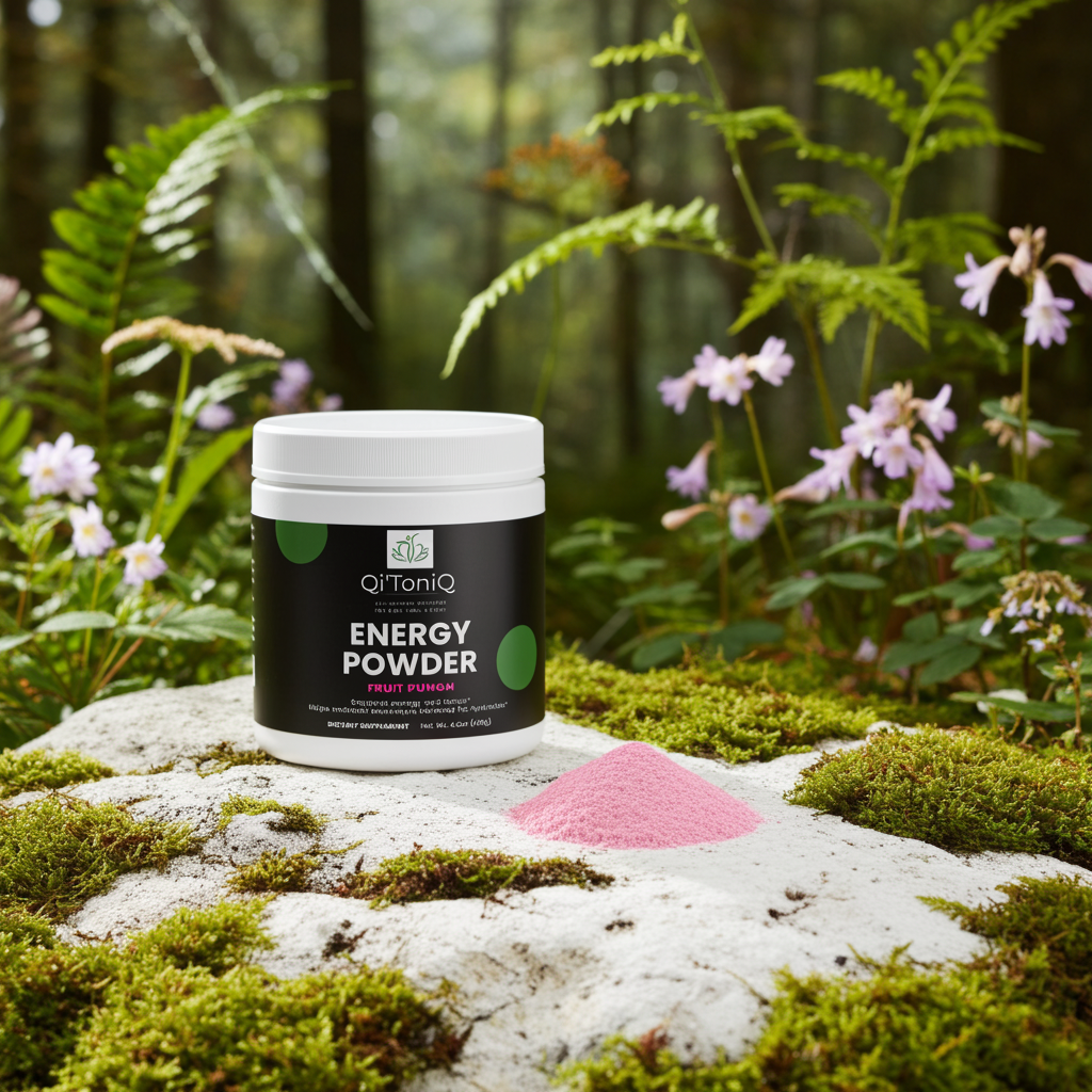 Energy Powder – Fruit Punch | Qi’ToniQ