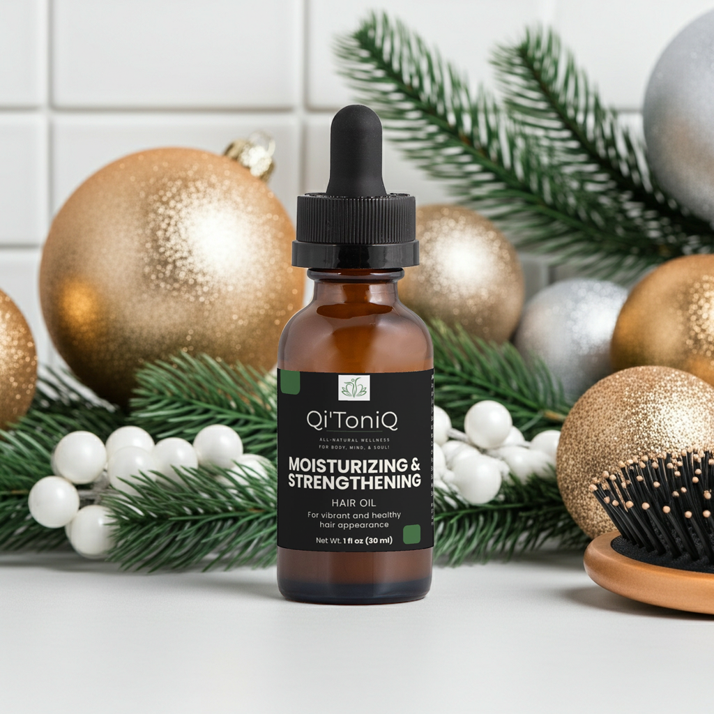 Moisturizing and Strengthening Hair Oil