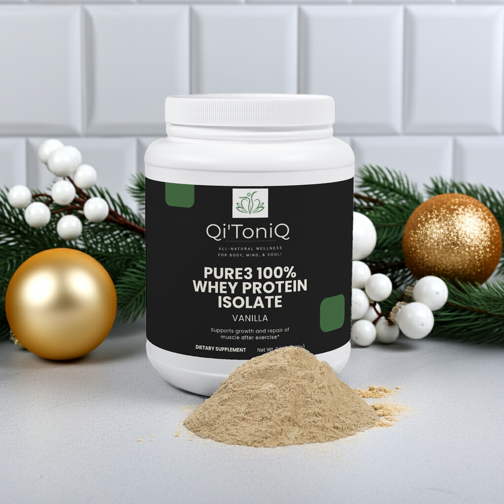 Pure3 100% Whey Protein Isolate (Vanilla)