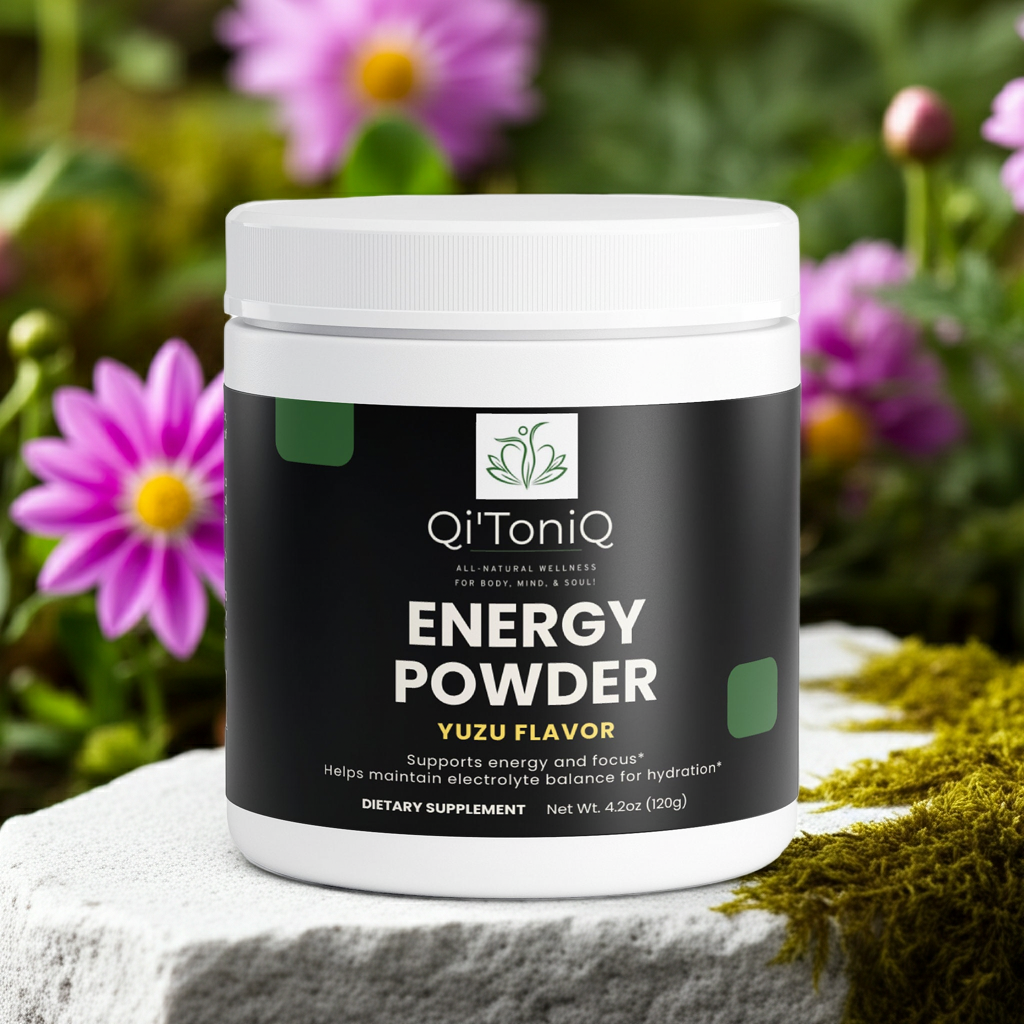 Energy Powder – Yuzu Flavor | Qi’ToniQ
