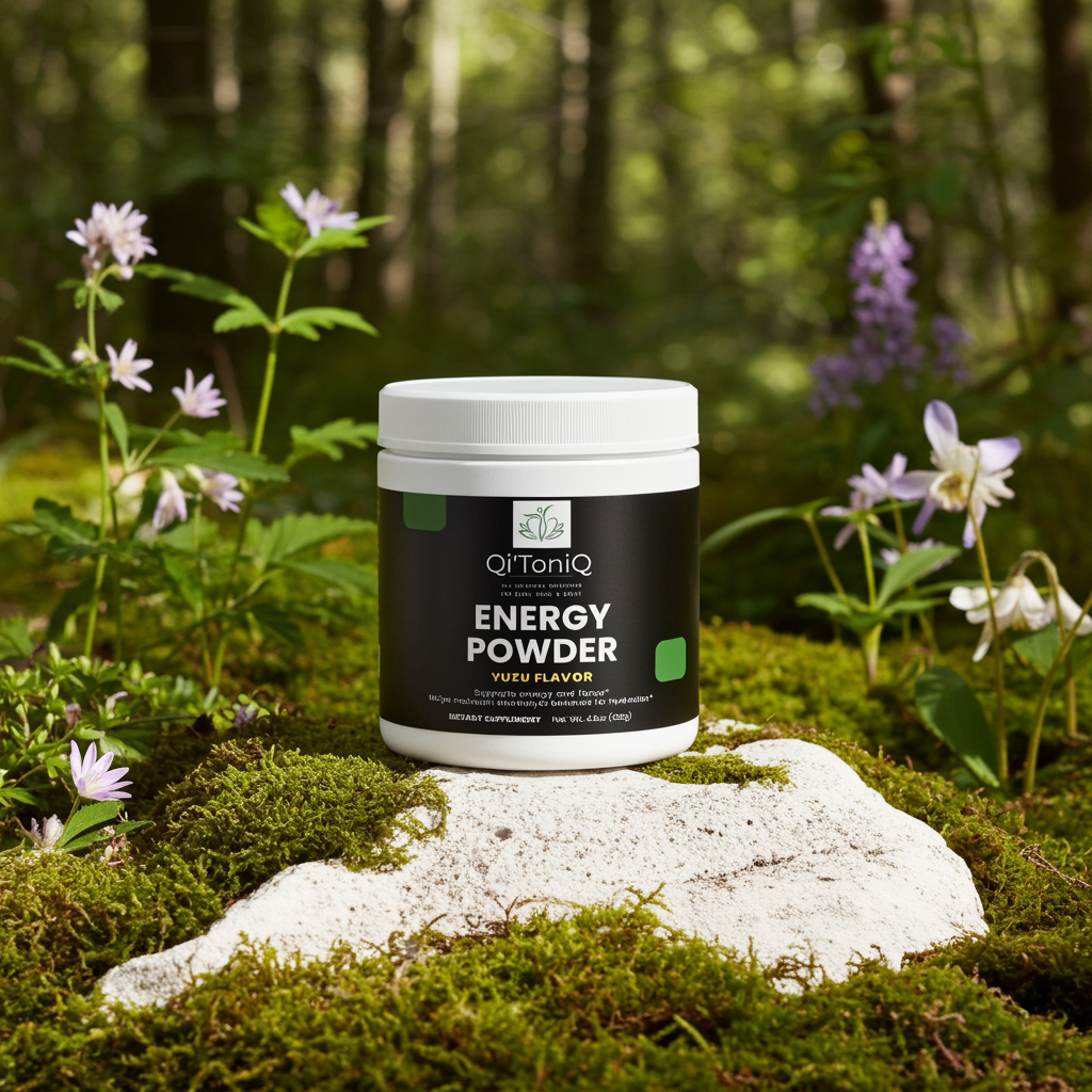 Energy Powder – Yuzu Flavor | Qi’ToniQ