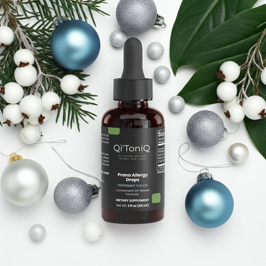 Prana Allergy Respiratory and Lung Health Drops