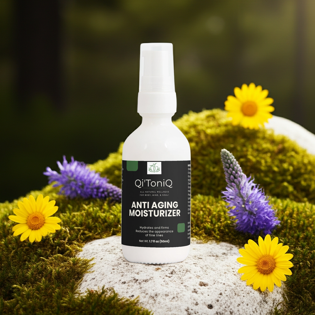 Anti-Aging Moisturizer | Qi’ToniQ