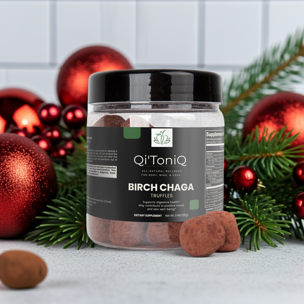 Birch Chaga Truffles