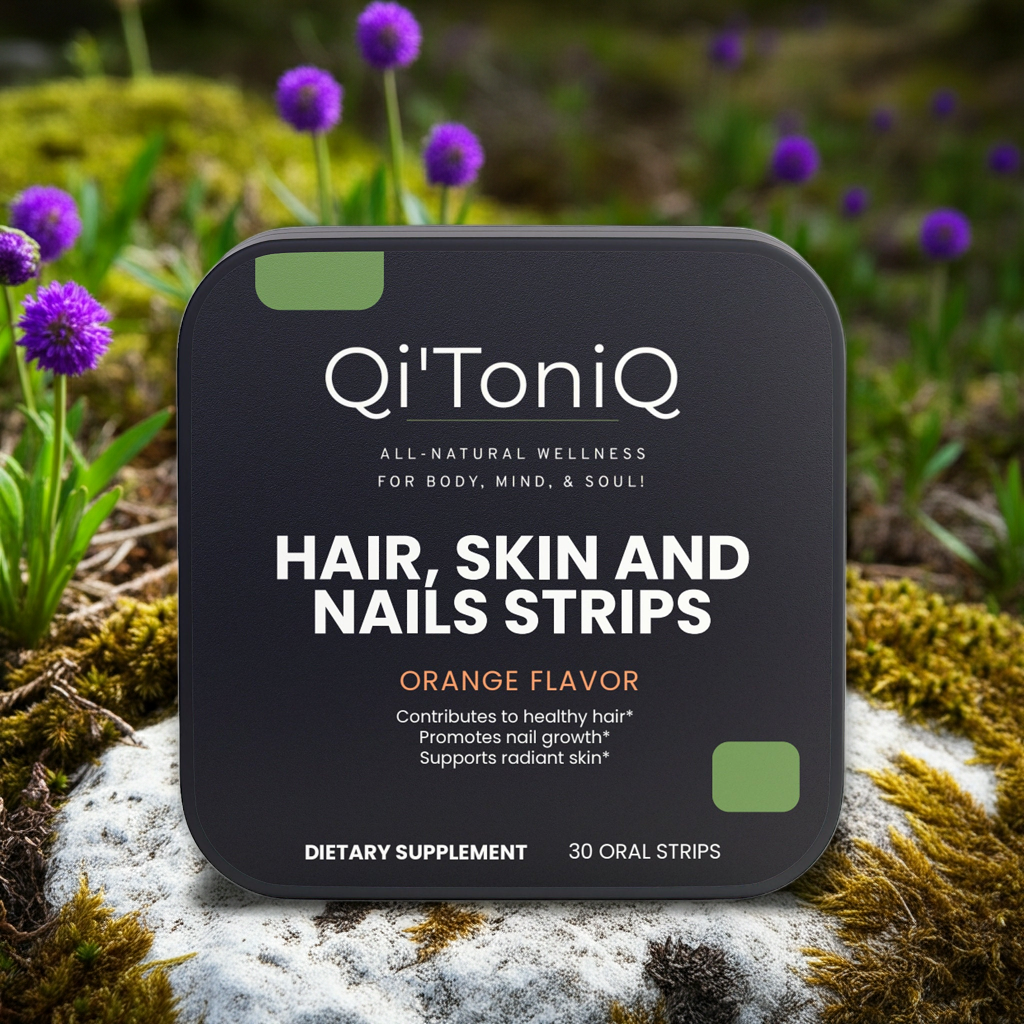 Hair, Skin & Nails Strips | Qi’ToniQ