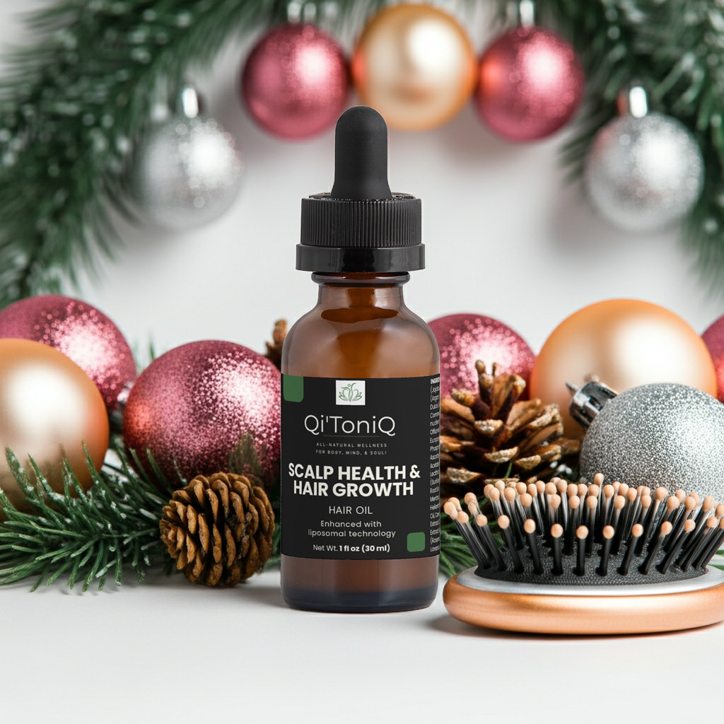 Hair Oil for Scalp Health and Hair Growth