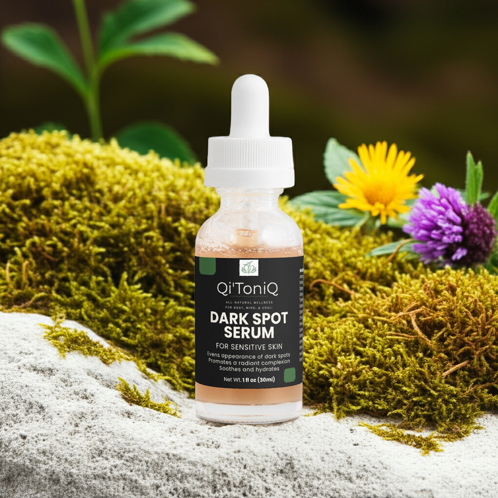 Dark Spot Serum for Sensitive Skin | Qi’ToniQ
