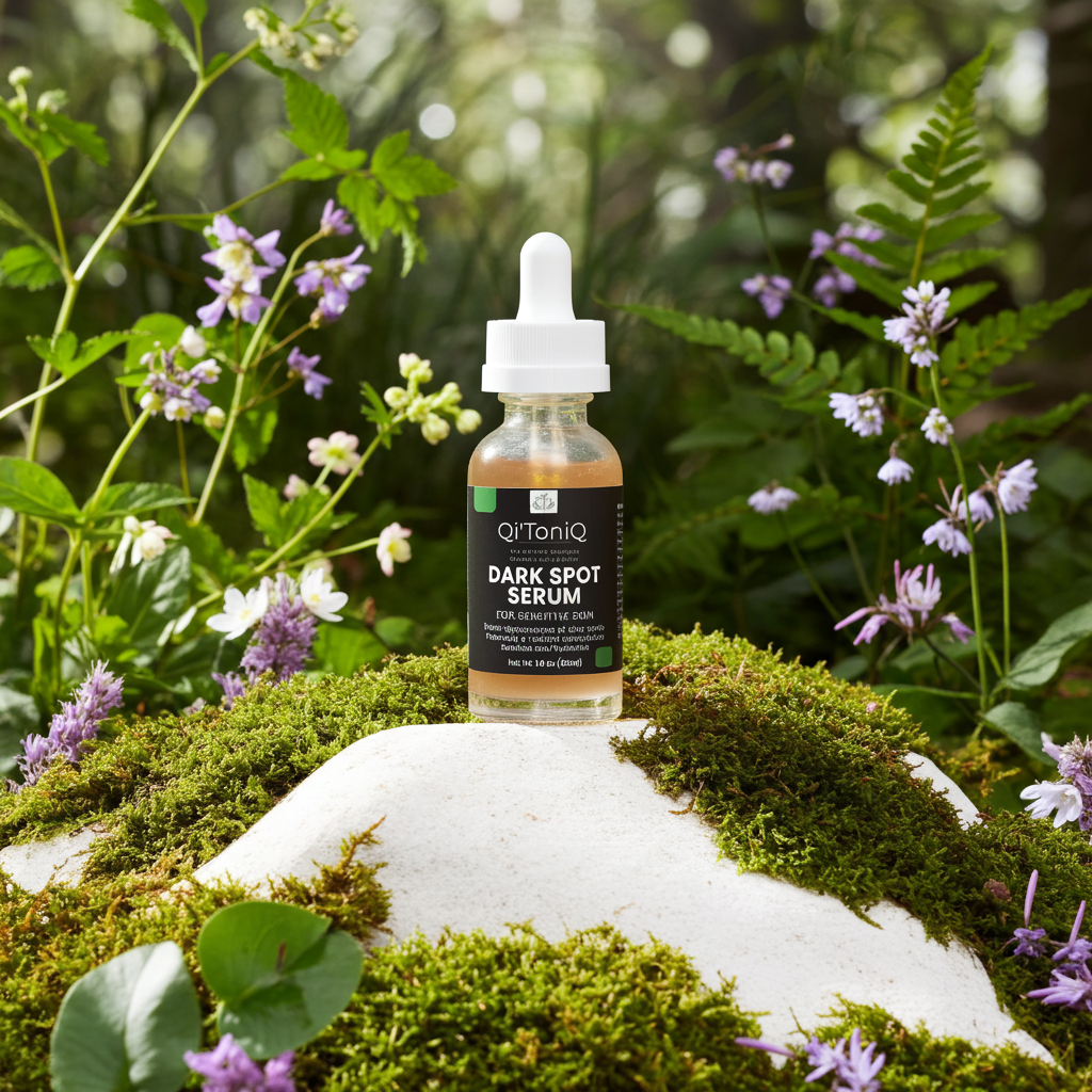 Dark Spot Serum for Sensitive Skin | Qi’ToniQ