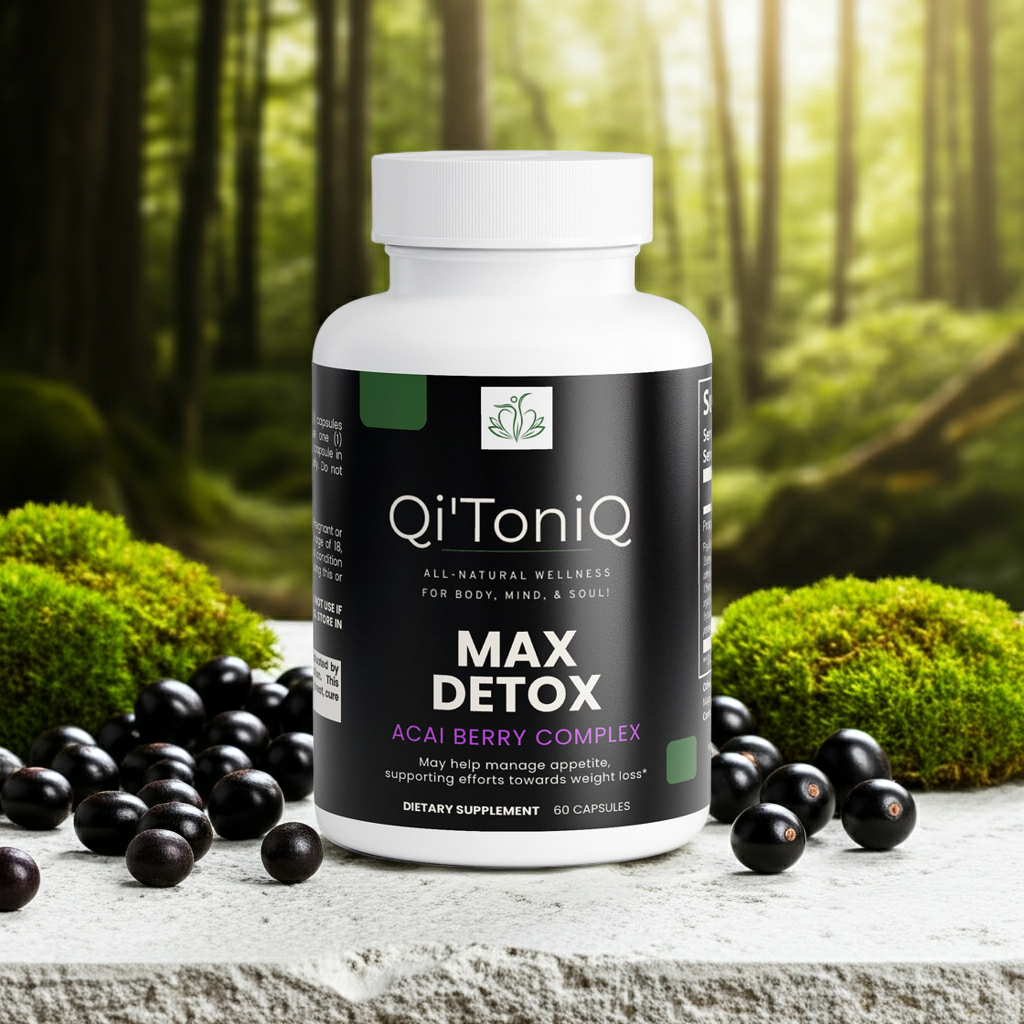 Max Detox Acai Detox | Qi’ToniQ