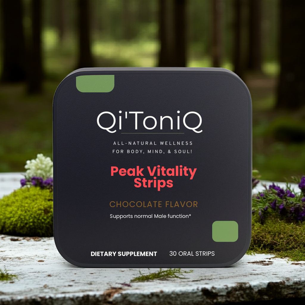 Peak Vitality Strips | Qi’ToniQ