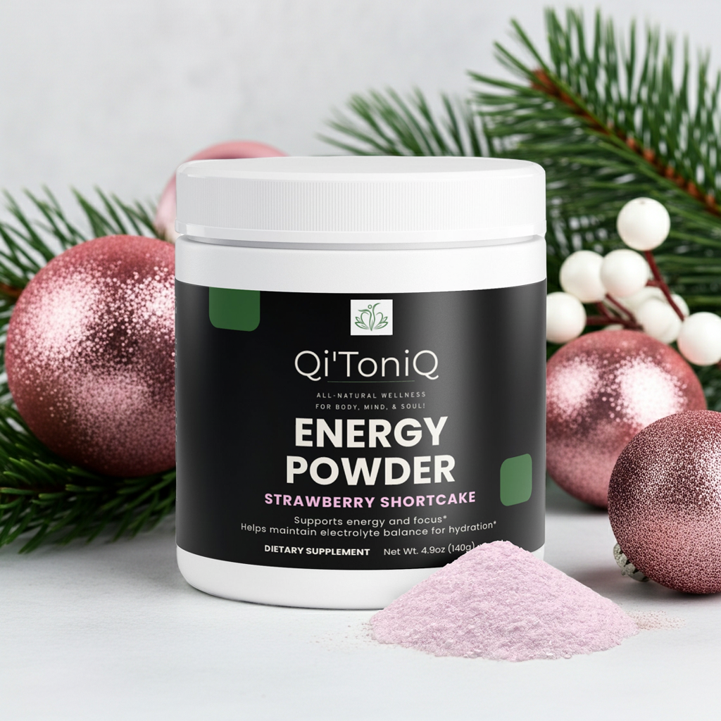 Energy Powder (Strawberry Shortcake)