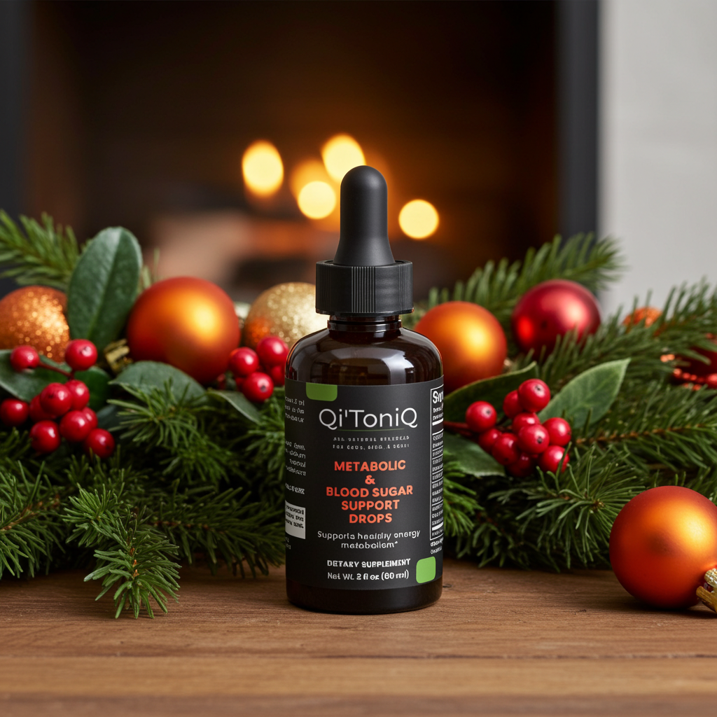 Metabolic & Blood Sugar Support Drops